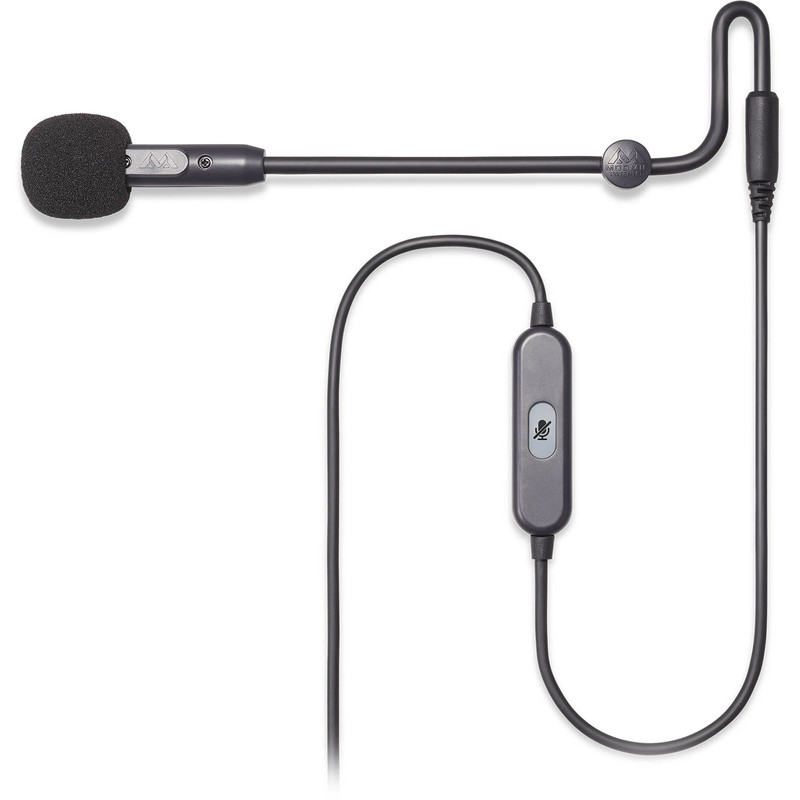 Antlion Audio ModMic USB Switchable Unidirectional/Omnidirectional Boom Microphone for Headphones - ميكروفون